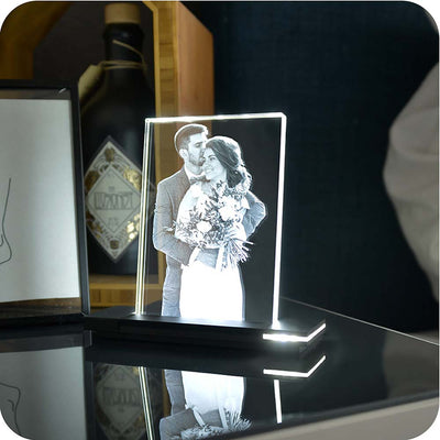 Foto In 3D-Glas