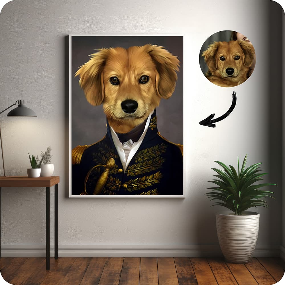 The Governor - Pet Portrait