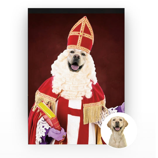 Sinterklaas - Pet Portrait